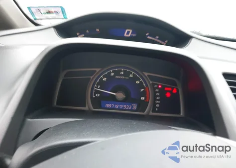 2009 Honda Civic Lx из США, поврежденный, VIN 1HGFA16539L017176